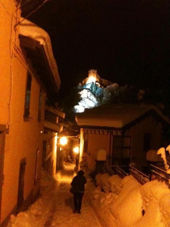 Antica Casa Menetti B E B Bed & Breakfast Sestola Exterior photo